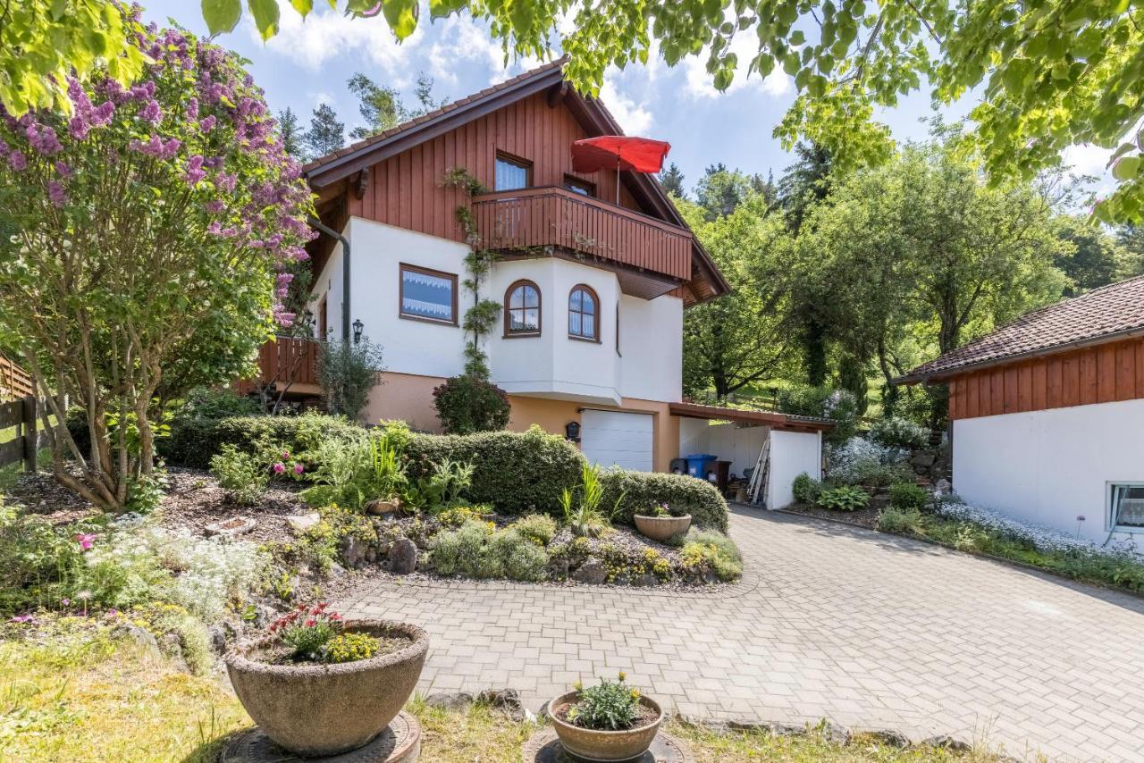 Ferienwohnung Haus Am Wald Messstetten Zewnętrze zdjęcie
