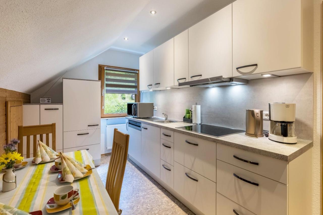 Ferienwohnung Haus Am Wald Messstetten Zewnętrze zdjęcie