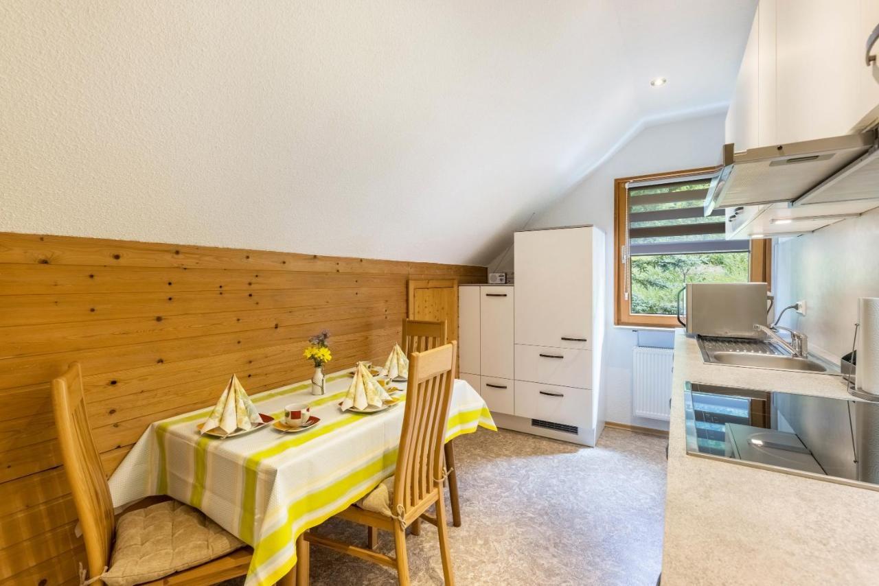 Ferienwohnung Haus Am Wald Messstetten Zewnętrze zdjęcie