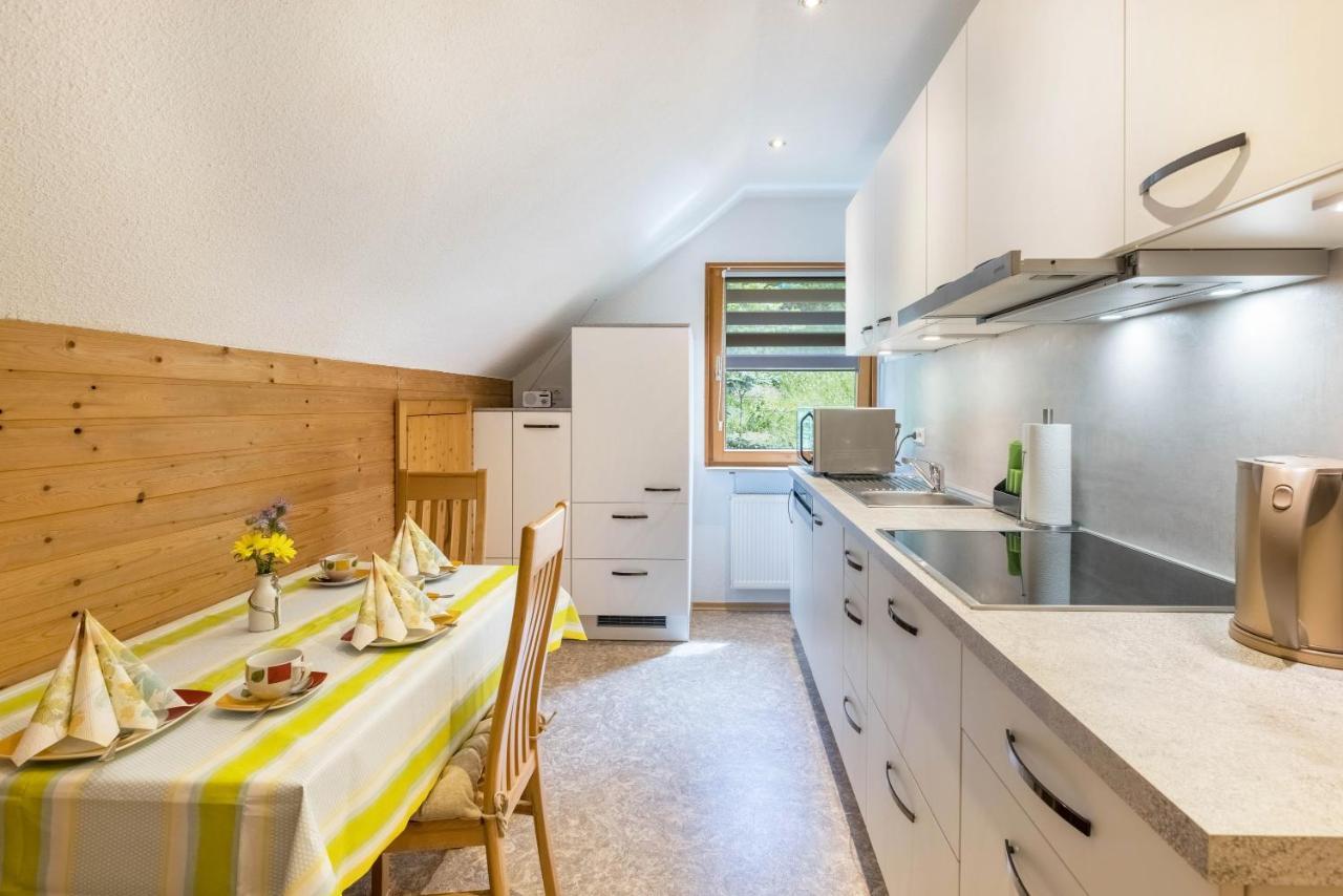 Ferienwohnung Haus Am Wald Messstetten Zewnętrze zdjęcie
