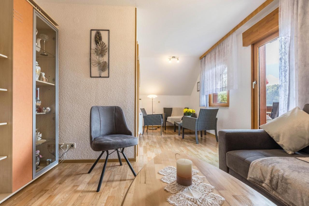 Ferienwohnung Haus Am Wald Messstetten Zewnętrze zdjęcie