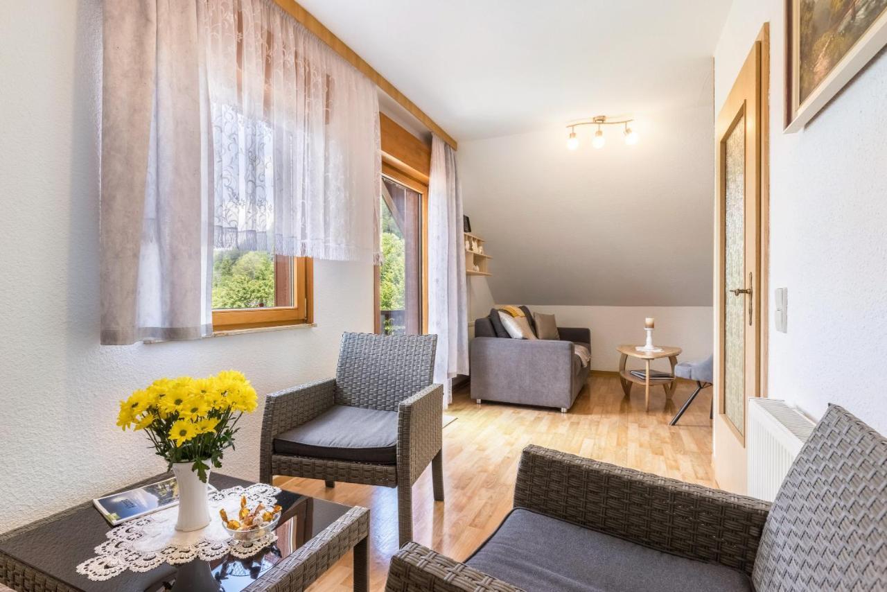 Ferienwohnung Haus Am Wald Messstetten Zewnętrze zdjęcie