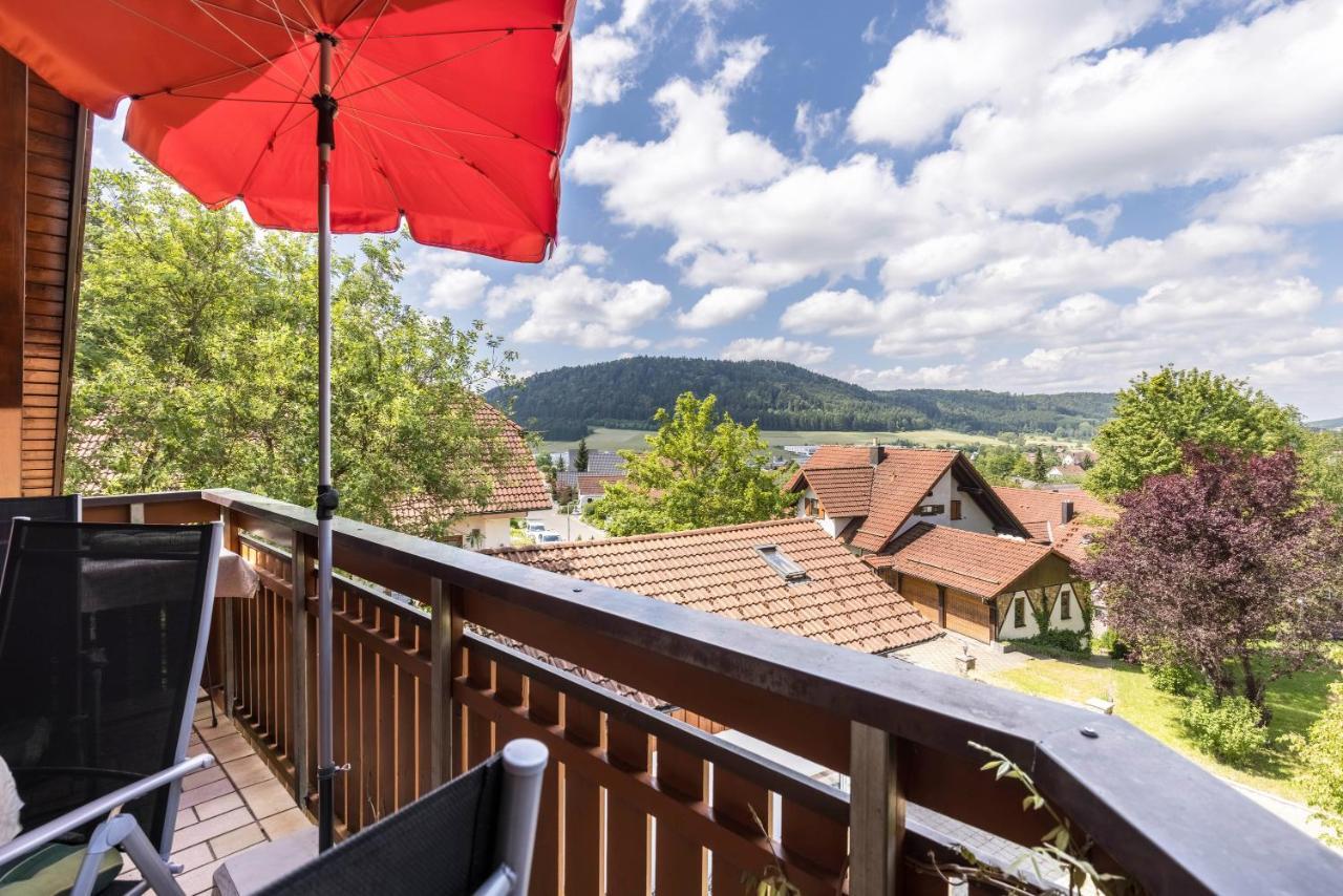 Ferienwohnung Haus Am Wald Messstetten Zewnętrze zdjęcie