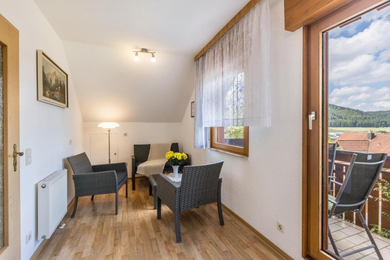 Ferienwohnung Haus Am Wald Messstetten Zewnętrze zdjęcie